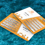 کارت ویزیت pvc - داتکو - 7684