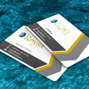 کارت ویزیت pvc - داتکو - 7686