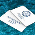 کارت ویزیت pvc - داتکو - 7692