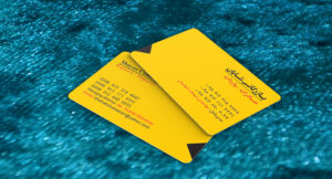 کارت ویزیت pvc - داتکو - 7694