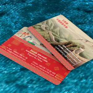کارت ویزیت pvc - داتکو - 7696