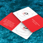 کارت ویزیت pvc - داتکو - 7698