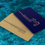 کارت ویزیت pvc - داتکو - 7700