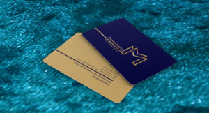 کارت ویزیت pvc - داتکو - 7700