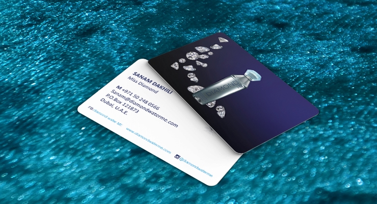 کارت ویزیت pvc - داتکو - 7702