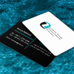 کارت ویزیت pvc - داتکو - 7704