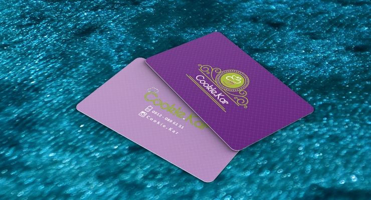 کارت ویزیت pvc - داتکو - 7706