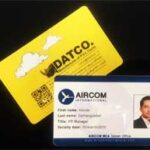 کارت ویزیت pvc - داتکو - 7714