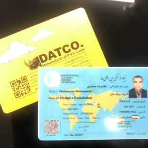 کارت ویزیت pvc - داتکو - 7728