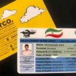 کارت ویزیت pvc - داتکو - 7738