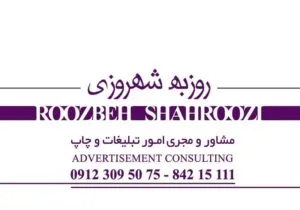 کارت ویزیت pvc - داتکو - 2481