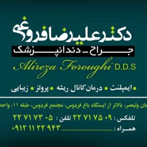 کارت ویزیت pvc - داتکو - 2487