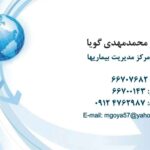 کارت ویزیت pvc - داتکو - 2495