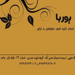 کارت ویزیت pvc - داتکو - 2531