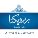 کارت ویزیت pvc - داتکو - 2574