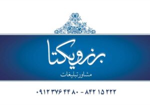 کارت ویزیت pvc - داتکو - 2574