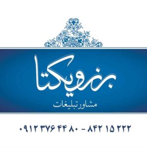 کارت ویزیت pvc - داتکو - 2574