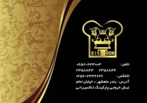 کارت ویزیت pvc - داتکو - 1955