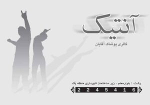 کارت ویزیت pvc - داتکو - 2582