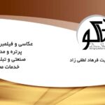 کارت ویزیت pvc - داتکو - 2614