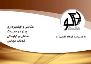 کارت ویزیت pvc - داتکو - 2614