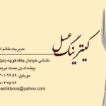 کارت ویزیت pvc - داتکو - 1961