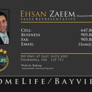 طراحی و چاپ کارت ویزیت مشاور املاک