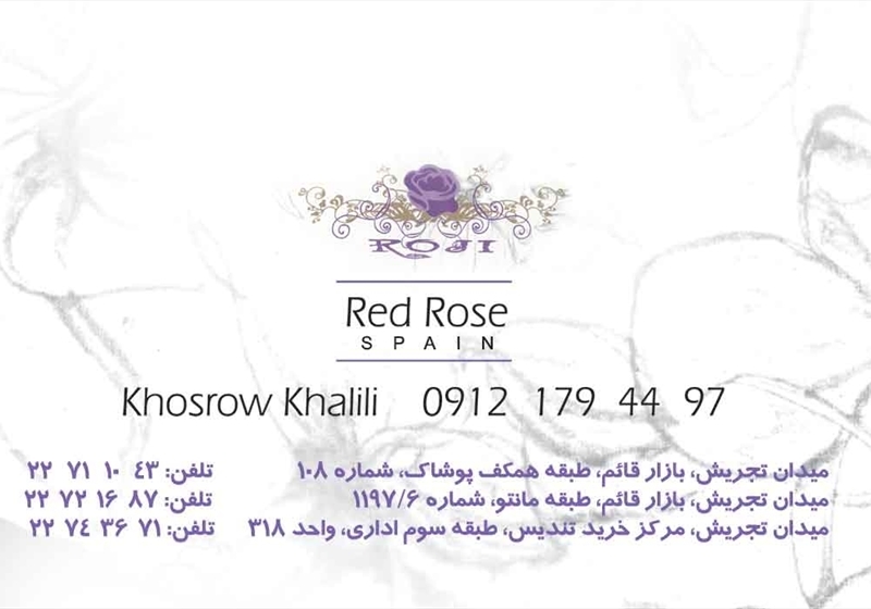 کارت ویزیت pvc - داتکو - 2731