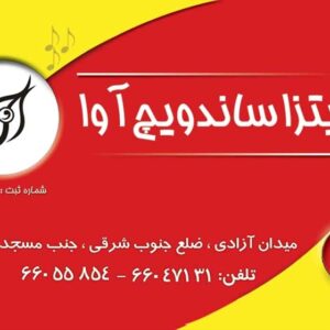 کارت ویزیت pvc - داتکو - 2777