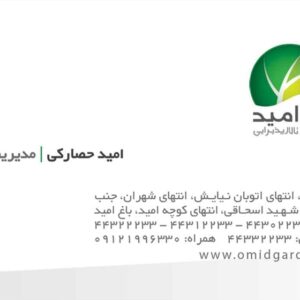 کارت ویزیت pvc - داتکو - 2788