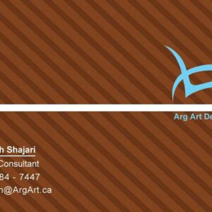 کارت ویزیت pvc - داتکو - 2826