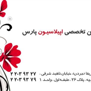 کارت ویزیت pvc - داتکو - 2888