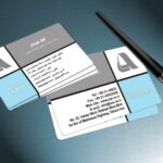 کارت ویزیت pvc - داتکو - 2901