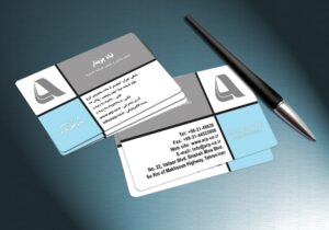 کارت ویزیت pvc - داتکو - 2901