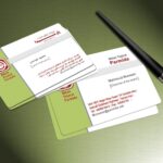 کارت ویزیت pvc - داتکو - 2905