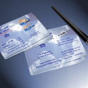 کارت ویزیت pvc - داتکو - 2909