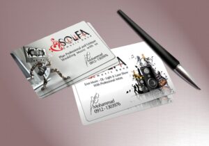 کارت ویزیت pvc - داتکو - 2911