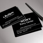 کارت ویزیت pvc - داتکو - 2913