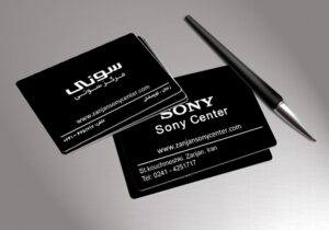 کارت ویزیت pvc - داتکو - 2913