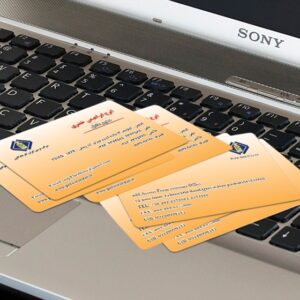 کارت ویزیت pvc - داتکو - 2923