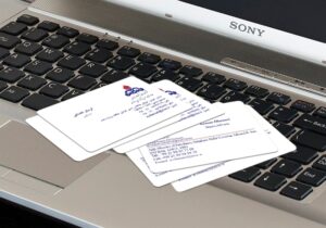 کارت ویزیت pvc - داتکو - 2924