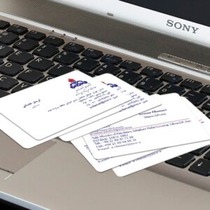 کارت ویزیت pvc - داتکو - 2924