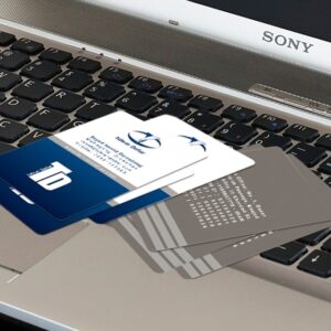 کارت ویزیت pvc - داتکو - 2926