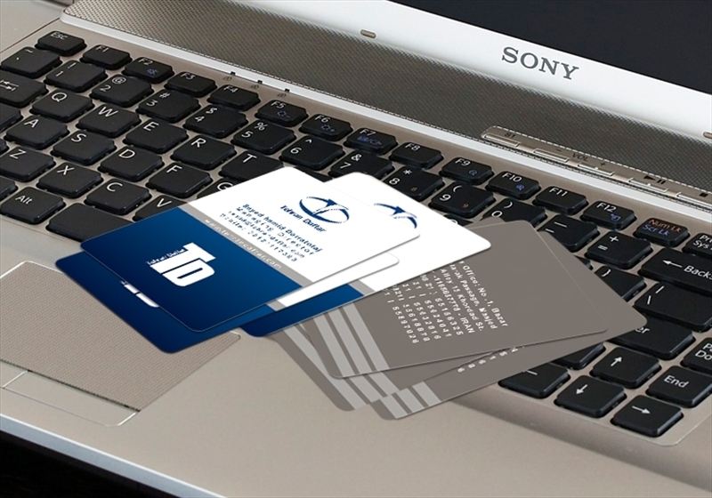 کارت ویزیت pvc - داتکو - 2926