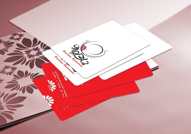 کارت ویزیت pvc - داتکو - 2930