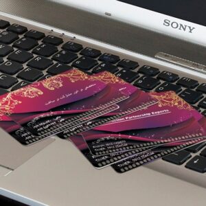 کارت ویزیت pvc - داتکو - 2934