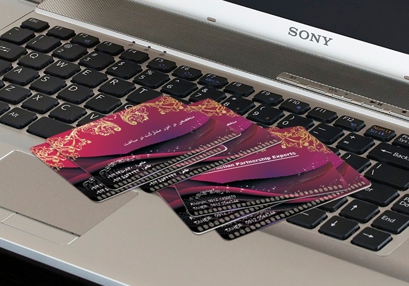 کارت ویزیت pvc - داتکو - 2934