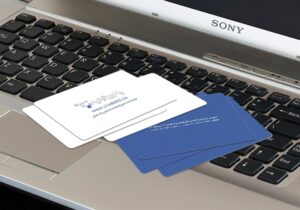 کارت ویزیت pvc - داتکو - 2936