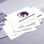 کارت ویزیت pvc - داتکو - 2938