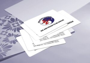 کارت ویزیت pvc - داتکو - 2938